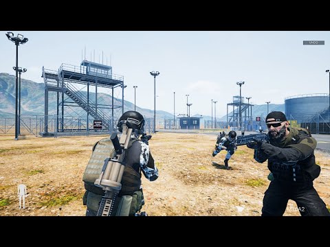 INSANE Ragdoll Physics Unreal Engine 5 WARBOX - US Marines & WW2 German Soldiers