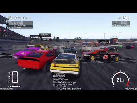 Next Car Game: Wreckfest Multiplayer Gameplay part 2