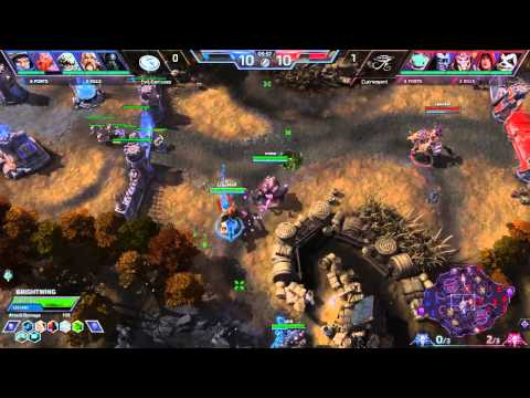 Go4 Heroes Dec Monthly - Evil Geniuses vs Clairvoyant Game 2