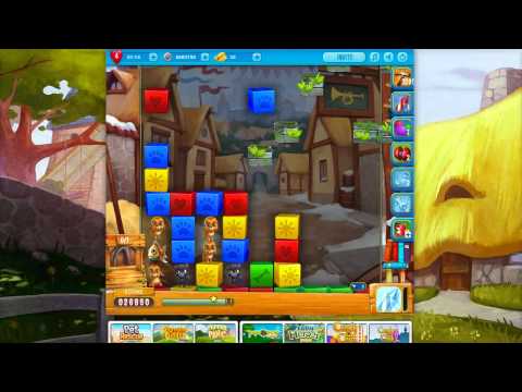 Pet Rescue Saga Level 222 (no boosters)