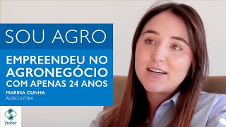 Como empreender no agronegócio? A história de Marina Cunha