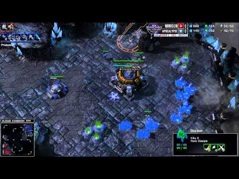 Minigun vs Apocalypse - Game 1 - Ro32 - Group E