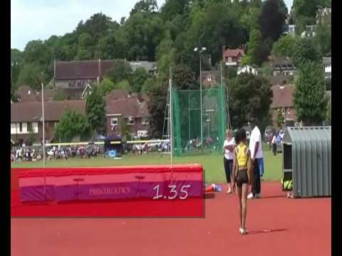 Wessex League 6 June 2010 - U13 Girls High Jump
