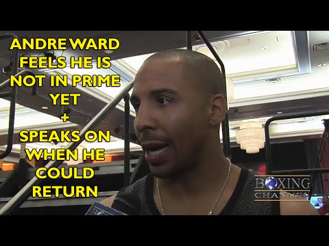 Andre Ward to fans “My lawsuit is not stopping me from fighting” his promoter is
