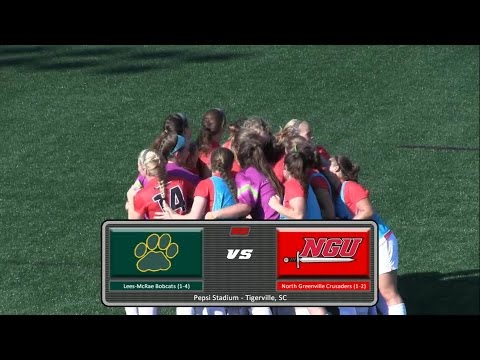 NGU Women's Soccer 2016 - North Greenville vs. Lees-McRae