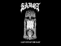 Sabot Last City Of The East 2022 Full EP