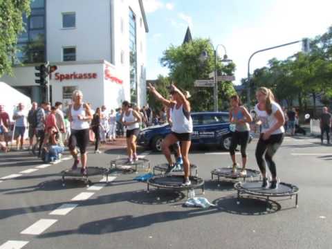 Dorffest 2016 Lintorf  JumpFit