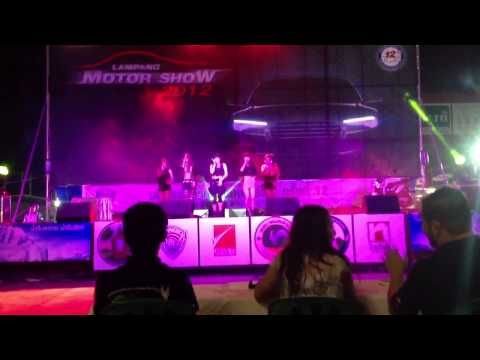 Knight Sky Cover 4MINUTE งานLampang Motor Show 2012 รอบคัดเลือก