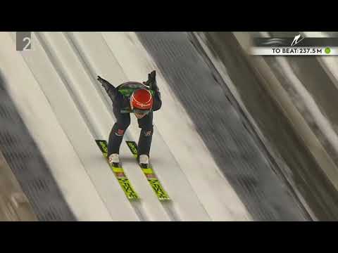 Constantin Schmid 216,5m Planica 2020 #shorts