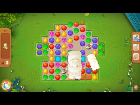 Gardenscapes Level 17