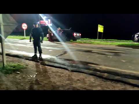 Colisão entre motocicletas deixa dois feridos entre Coxim e Silviolândia