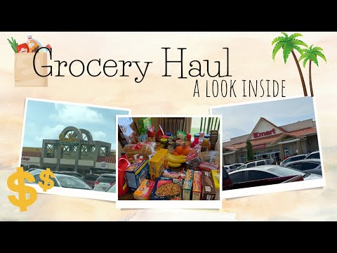 Kmart Haul | Payless Grocery Haul + Tour | Compras em Guam | Vida em família grande | Família de TEN