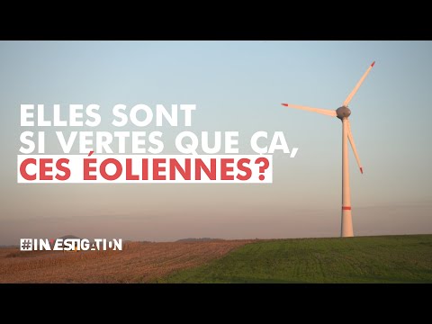 Les éoliennes, la transition énergétique à tout prix ? | #Investigation