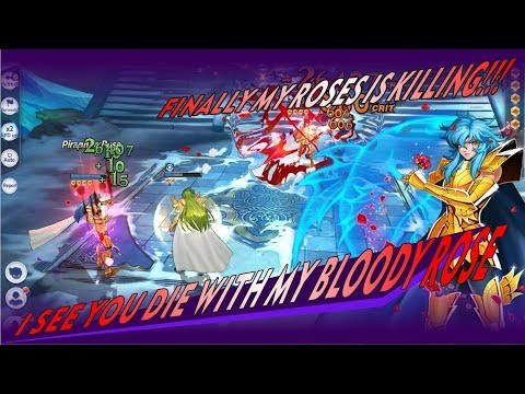 Pisces Aphrodite Is Real Useless In This PVP Meta "The Killing Rose" - Saint Seiya Awakening