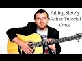 Falling Slowly Guitar Tutorial Glen Hansard Once Soundtrack Drue James
