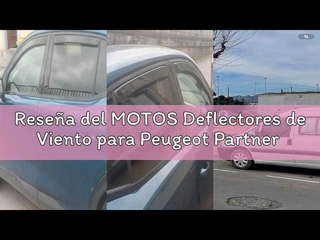 Vídeo relacionado con MOTOS Alfombrillas de Goma para Peugeot Partner II 2008-2018 Mejore la Comodidad de Sus Viajes con la Alfombra Antideslizante Car 3D- Alfombrillas de Coche para Varias Estaciones