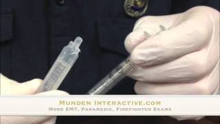 Munden Interactive Medication Draw Albuterol Atrovent