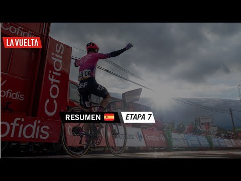 Resumen - Etapa 7 | La Vuelta 20