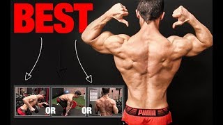 IRON FACE/OFF: Which Row is Best for Bigger Lats?