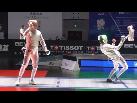 Kim Junghwan: You're Gonna Miss Me  - A Quick Sabre Compilation