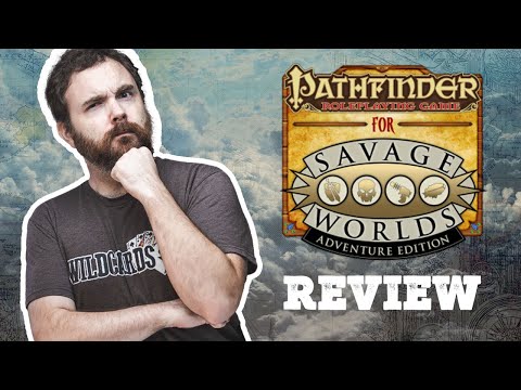 #Pathfinder for Savage Worlds - Review