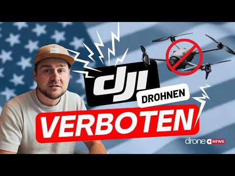 DJI VERBOTEN? USA vs. Weltmarktführer – Der Drohnen-Krieg!