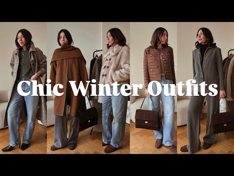 CHIC WINTER WARDROBE MUST-HAVES with Fabrique