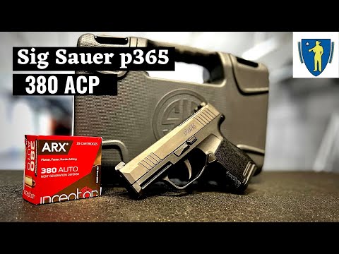 Sig Sauer P-365 .380: How I Ended Up With Something I Don’t Like
