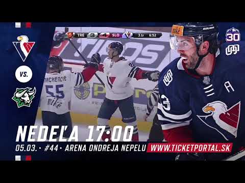 UPÚTAVKA | HC SLOVAN Bratislava vs HC MIKRON Nové Zámky