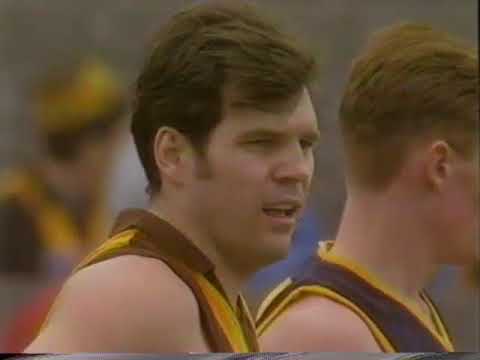 1993 Round 21 Hawthorn Vs Adelaide at Waverley  Jason Dunstall boots his 100th goal
