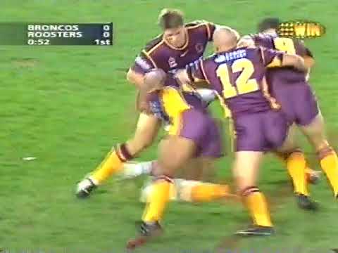 2002 NRL Preliminary Final Sydney Roosters v Brisbane Broncos