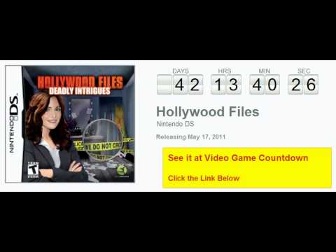 Hollywood Files Nintendo DS