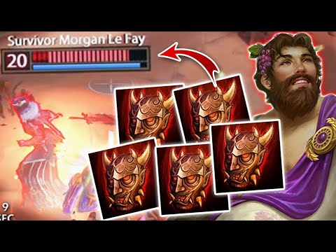 We Built 5 RANGDA'S MASKS in SMITE and THIS Happened...
