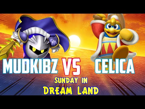 Celica (Dedede) vs Mudkibz (Meta Knight) - Kirby Fighters 2 - Sunday in Dream Land #1 Loser's Semis