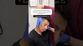 Download lagu #ASMR🔥 Heaviness in your shoulder and neck pain? OUCH! 😤 #chiropractor mp3 Download lagu #ASMR🔥 Heaviness in your shoulder and neck pain? OUCH! 😤 #chiropractor mp3