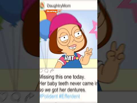 5 facts about Meg in Family Guy