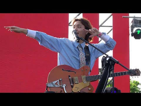 180520 알록달록 - 잔나비 (JANNABI) @ 그린플러그드