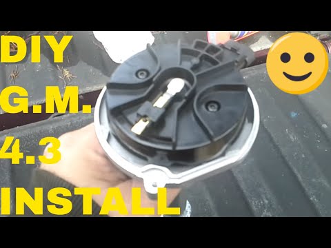 Chevrolet 4.3 Distributor Install Tips