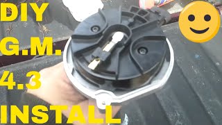 Chevrolet 4.3 Distributor Install Tips