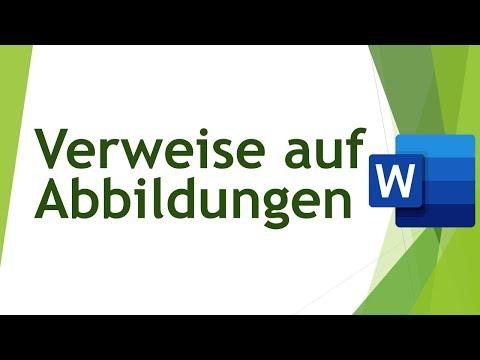 (Quer-)Verweise auf Abbildungen im Text in Word erstellen - Abschlussarbeiten schreiben (04)