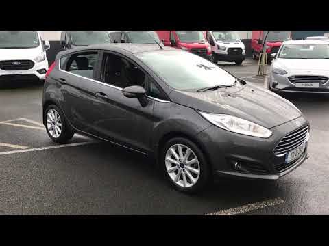 171D260 Ford FIESTA 1.0 5-DR TITANIUM 65PS