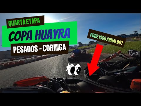 Copa Huayra 4ª Etapa - Pesados Coringa