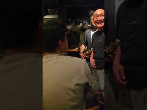 Patrick Bartley and March Suzuki on "I Can't Give You Anything But Love"