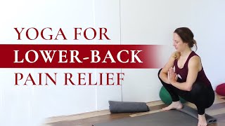 Yoga for Lower-Back Pain Relief