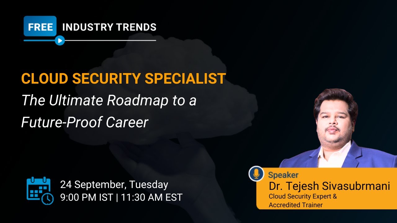 🔥Cloud Security Engineer Roadmap | Cloud Security Architecture | Cloud Fundamentals | Simplilearn