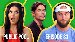 MCGREGOR LEFT HEELS IN HAND | PUBLIC POOL EPISODE 83