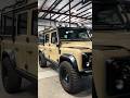 Meet The Custom Classic Land Rover Defender 110 By HIMALAYA Landroverdefender Landrover