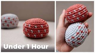 Crochet a Hacky Sack in Under an Hour — Free Pattern and Tutorial