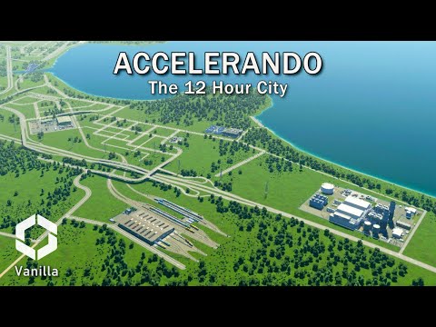 Building a WHOLE CITY in just 12 HOURS | Accelerando EP 02 - Rail and Major Infrastructure