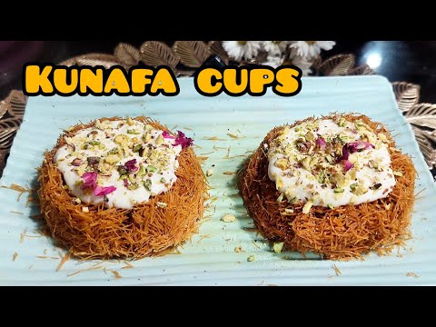 Kunafa Cups